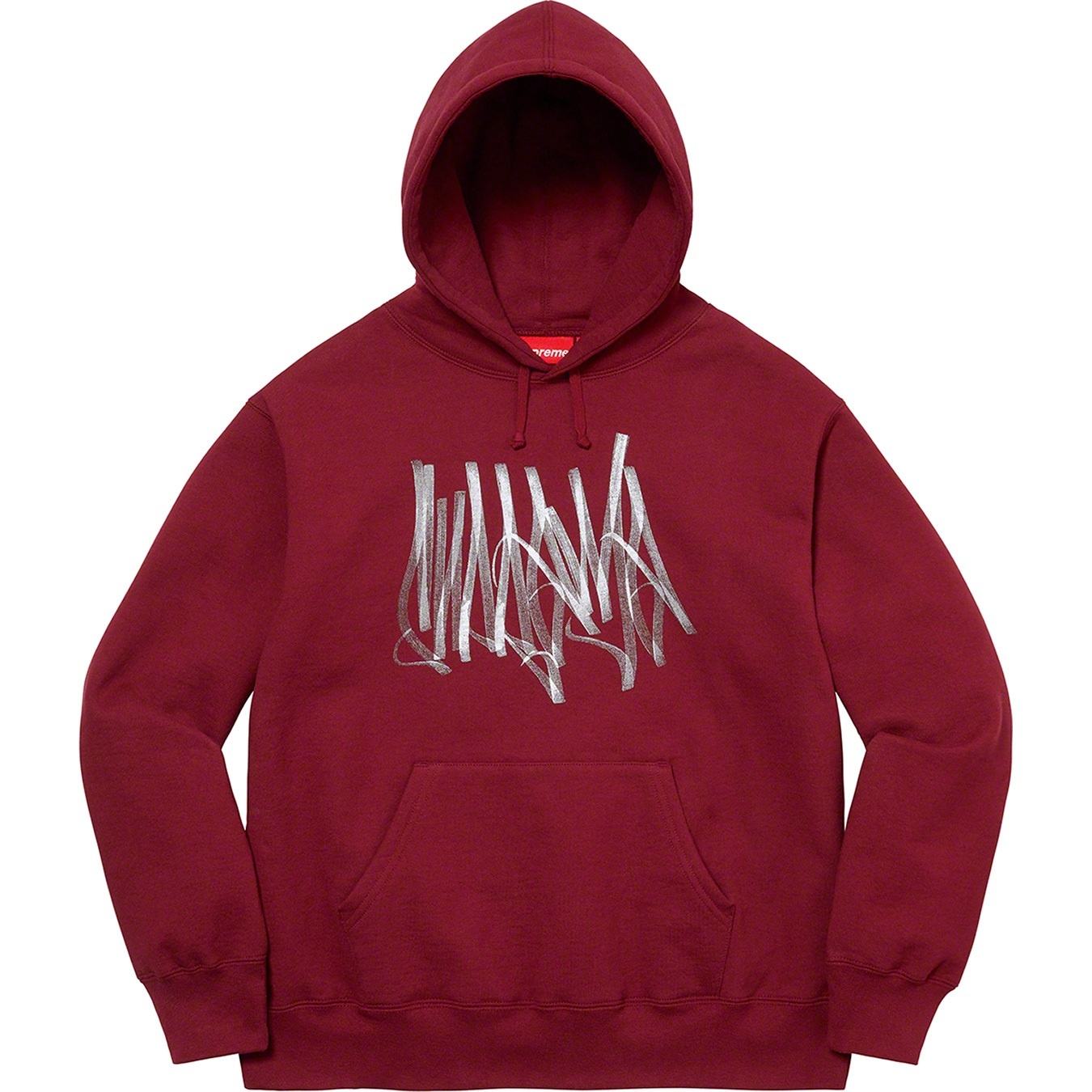Tag Hooded Sweatshirt view 3
